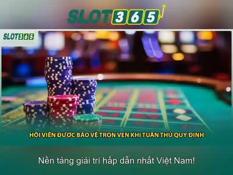 Slot365 - Nền tảng slot trực tuyến hàng đầu cho trải nghiệm tuyệt vời