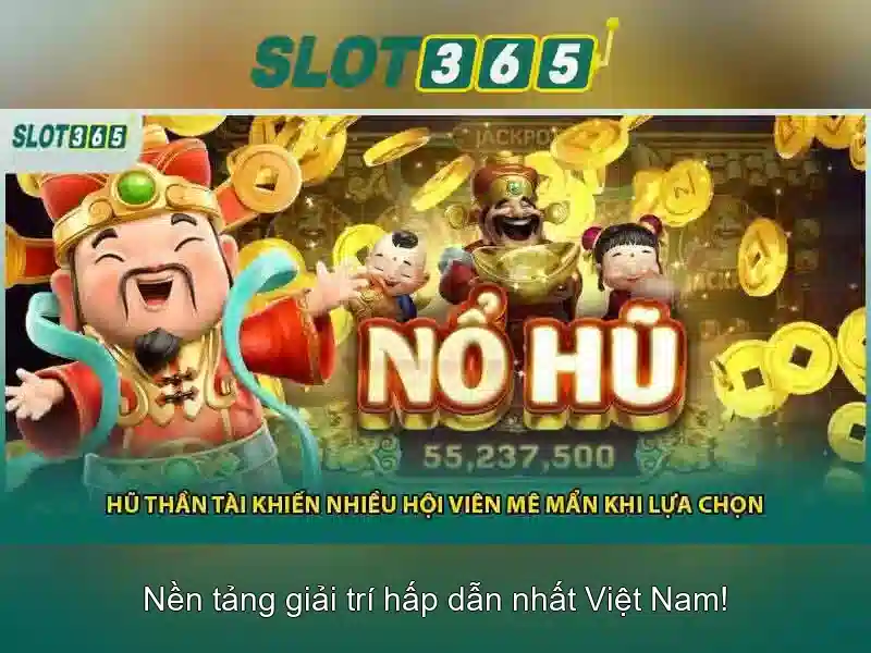 Slot365: Trải nghiệm slot trực tuyến an toàn và giải trí