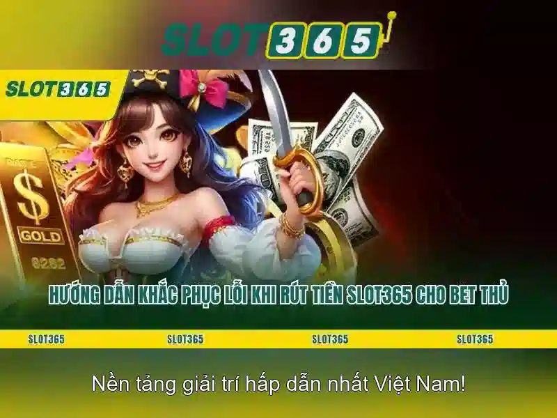 Slot365: Nền tảng casino trực tuyến uy tín và đa dạng trò chơi