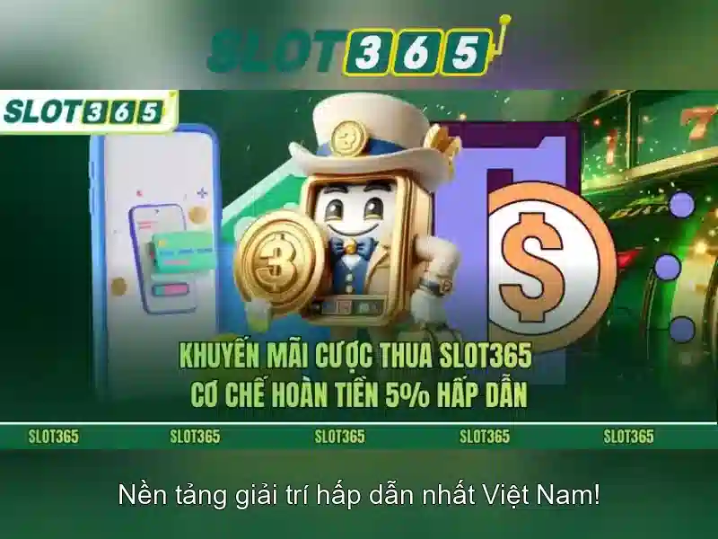 Slot365: Trang web máy xèng trực tuyến uy tín