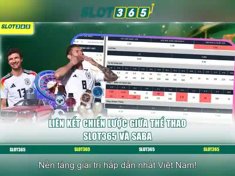 Slot365: Trải nghiệm slot trực tuyến tối ưu