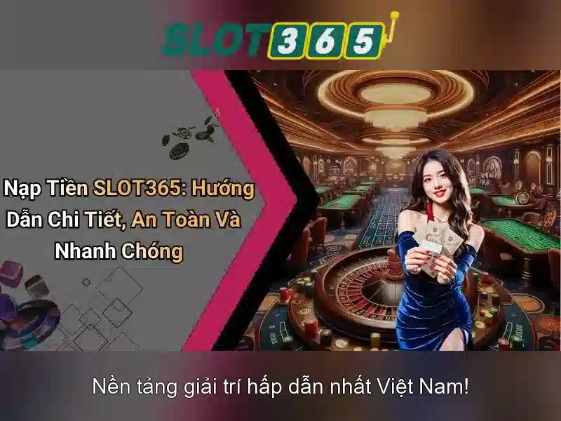 Slot365 — Đánh giá nền tảng chơi slot trực tuyến