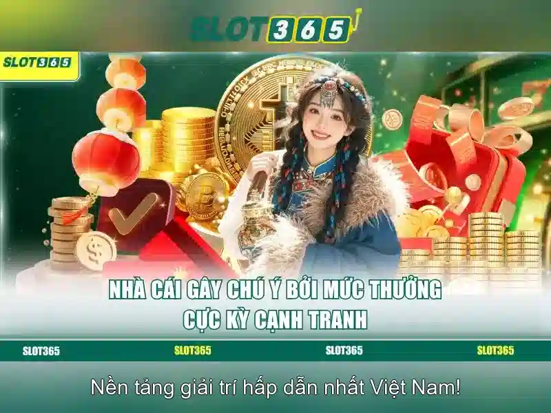 Slot365: Nền tảng casino trực tuyến uy tín cho người yêu slots
