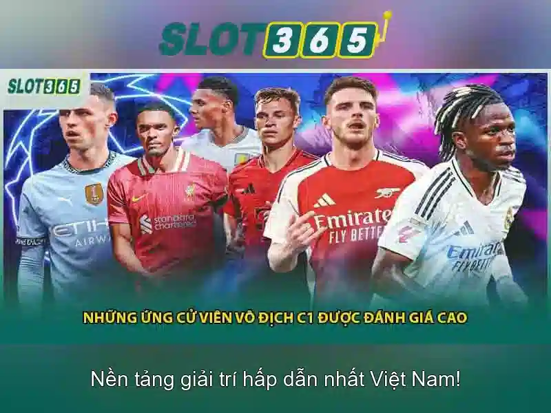Slot365: Nền tảng chơi slot trực tuyến an toàn và tiện lợi