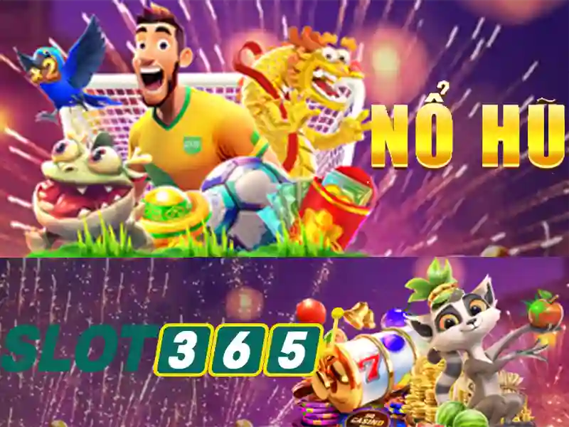 Slot365: Khám phá nền tảng chơi slot trực tuyến thịnh hành