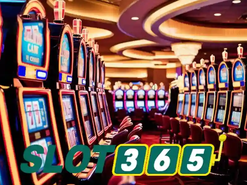 Slot365: Trải nghiệm slots trực tuyến an toàn và thú vị