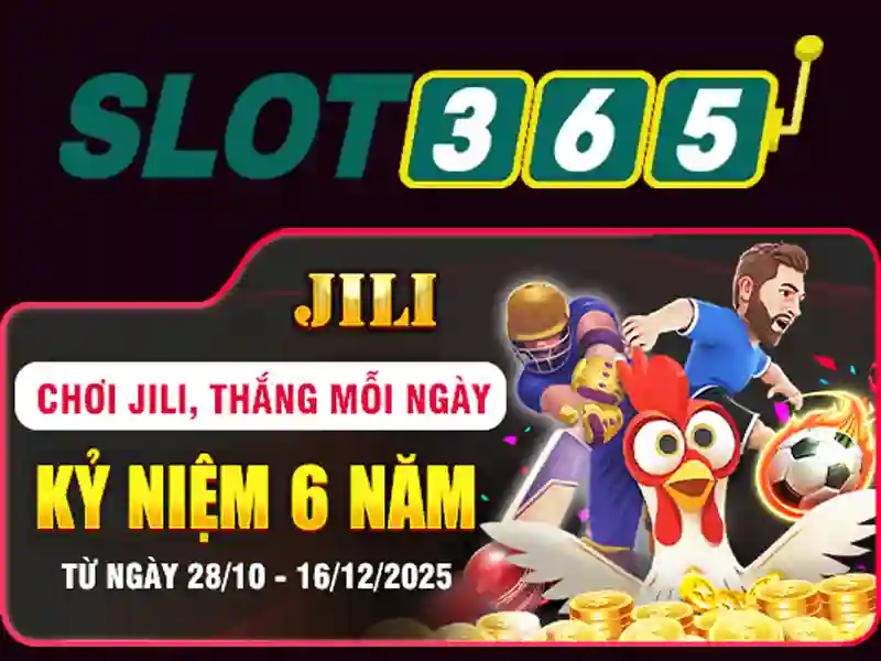 Slot365: Khám phá nền tảng máy xèng trực tuyến hàng đầu