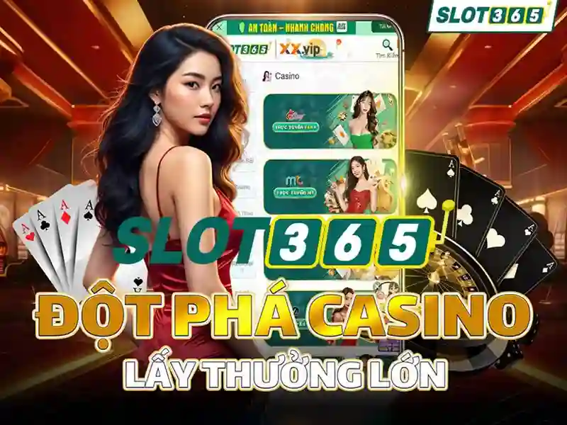 Slot365: Đánh giá và Hướng dẫn Trải nghiệm Slot trực tuyến