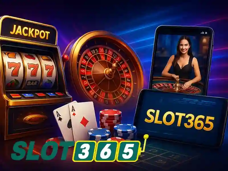 Slot365: Trải nghiệm sòng bài xèng trực tuyến hàng đầu