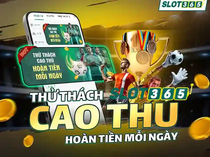 Slot365 - Nền tảng giải trí slots trực tuyến