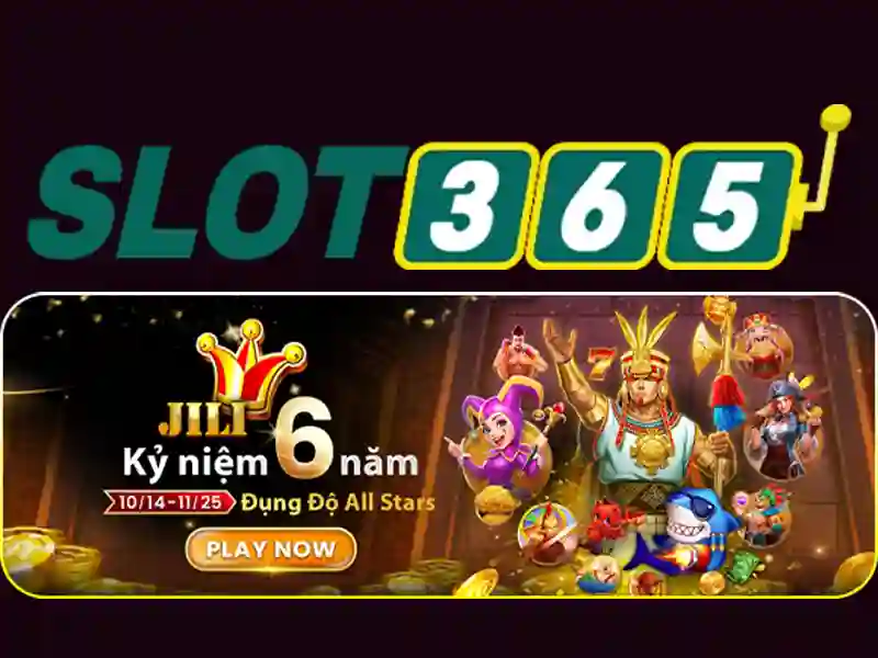 Slot365 — Cổng trò chơi slot online uy tín tại Việt Nam