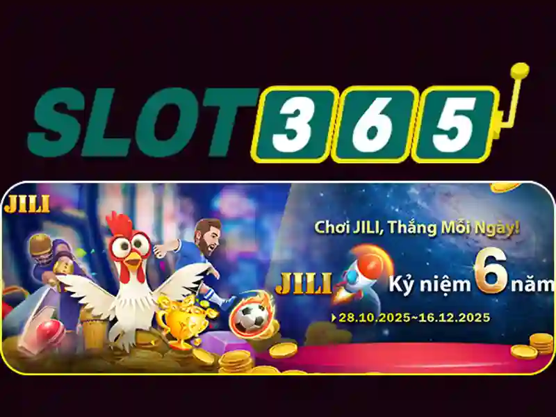 Slot365 – Cổng trò chơi slot trực tuyến đa dạng và an toàn