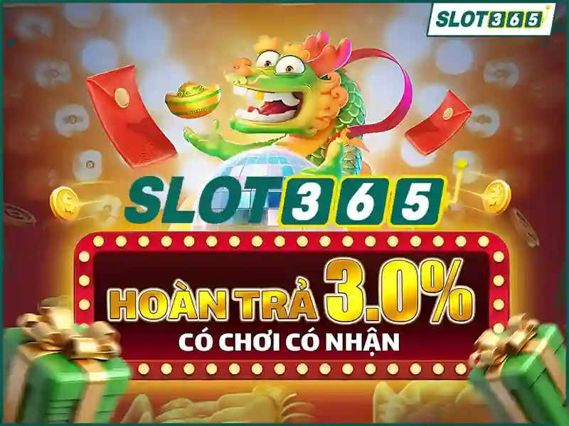Slot365 - Trải nghiệm chơi slot trực tuyến hàng đầu